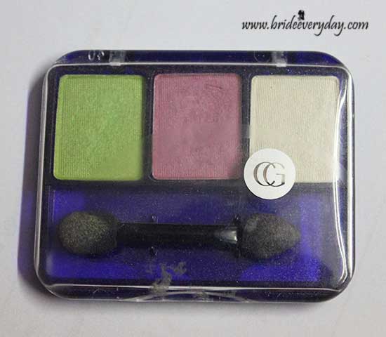 CoverGirl Eye Enhancers 3 Kit Shadows Firecracker 100 Review, Swatch