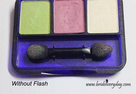 CoverGirl Eye Enhancers 3 Kit Shadows Firecracker 100 Review, Swatch