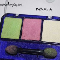 CoverGirl Eye Enhancers 3 Kit Shadows Firecracker 100 Review, Swatch