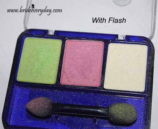 CoverGirl Eye Enhancers 3 Kit Shadows Firecracker 100 Review, Swatch