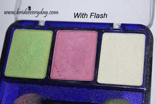 CoverGirl Eye Enhancers 3 Kit Shadows Firecracker 100 Review, Swatch