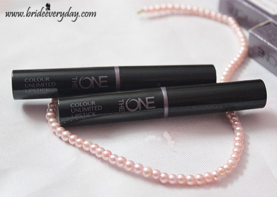 Oriflame The One Colour Unlimited Lipsticks Review Fuchsia Excess, Pink Unlimited
