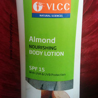 VLCC Almond Nourishing Body Lotion Review