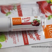 VLCC Lovable Lips Strawberry Lip Balm Review