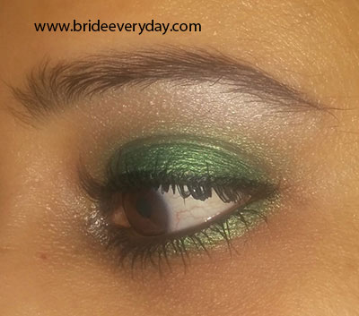 Eye Makeup Tutorial Green Smokey Eyes