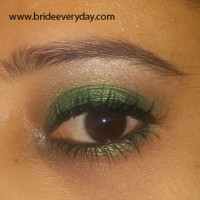 Eye Makeup Tutorial Green Smokey Eyes