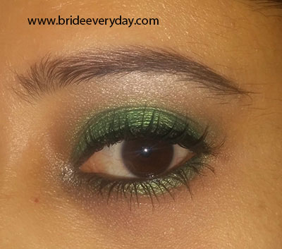 Eye Makeup Tutorial Green Smokey Eyes