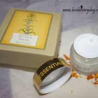 Forest Essentials Intensive Eye Cream With Anise Works Well On Under Eye Area