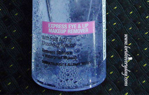 Maybelline Clean Express Total Clean Eye and Lip Makeup Remover Review