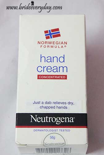 Neutrogena Norwegian Formula Hand Cream Is Perfect For Dry Hands