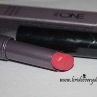 Oriflame The ONE Color Unlimited Lipstick Absolute Blush Review Swatch