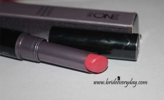 Oriflame The ONE Color Unlimited Lipstick Absolute Blush Review Swatch