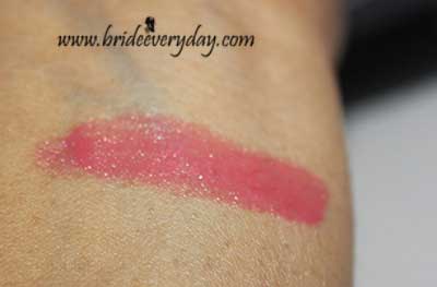 Oriflame The ONE Color Unlimited Lipstick Absolute Blush Review Swatch