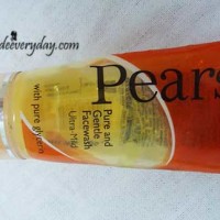 Pears Pure And Gentle Ultra-Mild Face Wash Review