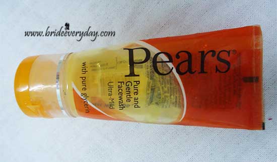 Pears Pure And Gentle Ultra-Mild Face Wash Review