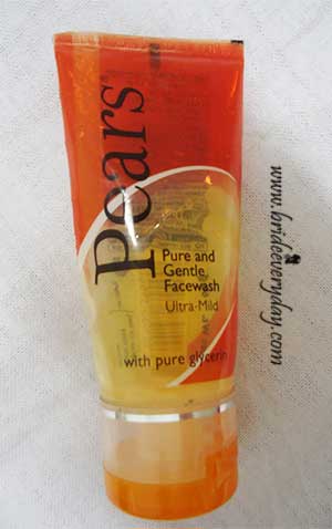 Pears Pure And Gentle Ultra-Mild Face Wash Review