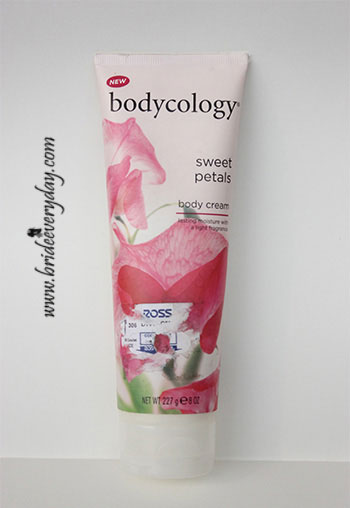 Bodycology Sweet Petals Body Cream Review
