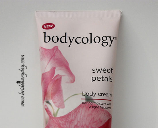 Bodycology Sweet Petals Body Cream Review