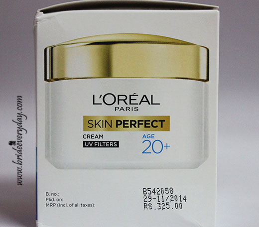 L’Oreal Paris Skin Perfect Anti Imperfection Whitening Cream Review