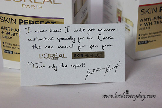 L’Oreal Paris Skin Perfect Range For Every Age Group