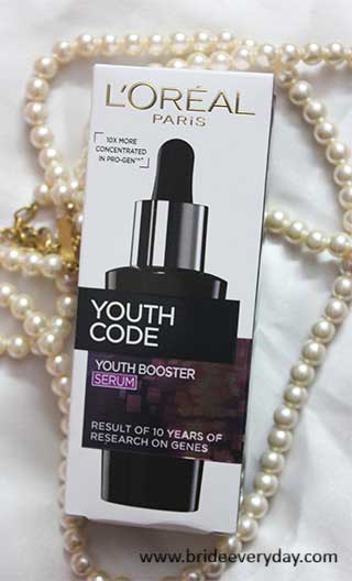 L’Oreal Paris Youth Code Youth Booster Serum Review