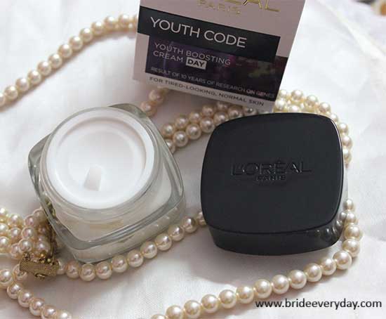 L’Oreal Paris Youth Code Youth Boosting Cream Day For Early Signs Of Ageing