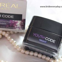 L’Oreal Paris Youth Code Youth Boosting Cream Night Review