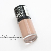 Maybelline Color Show Nail paint Nude Skin (015) Review