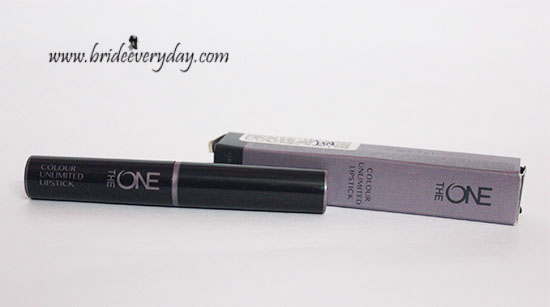 Oriflame The ONE Colour Unlimited Lipstick Mocha Intensity Review Swatch