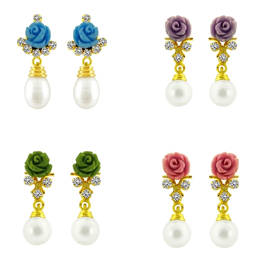 Complement Your Indian Attire With Pearl Jewelry 3