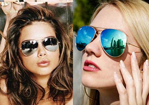 Enhance Style Statement and Beat The Heat With Trendy Sunglasses - Aviators