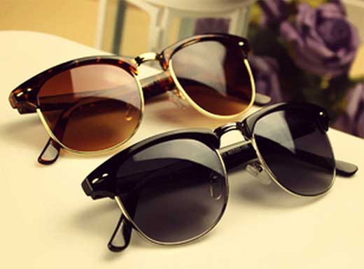 Enhance Style Statement and Beat The Heat With Trendy Sunglasses - Retro