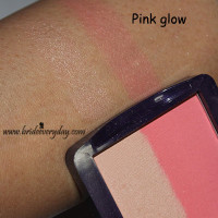 First Glimpse Oriflame The One Illuskin Blush Swatches