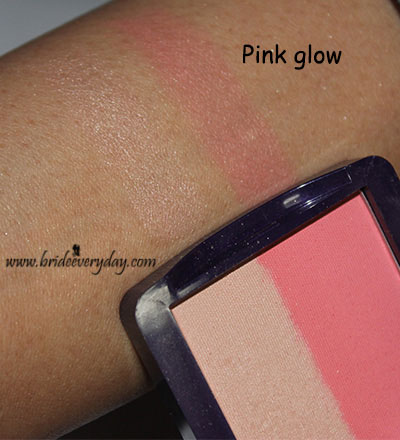 First Glimpse Oriflame The One Illuskin Blush Swatches