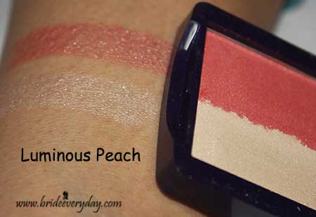 First Glimpse Oriflame The One Illuskin Blush Swatches