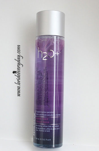 H2O Plus Aqualibrium Marine Toner Review