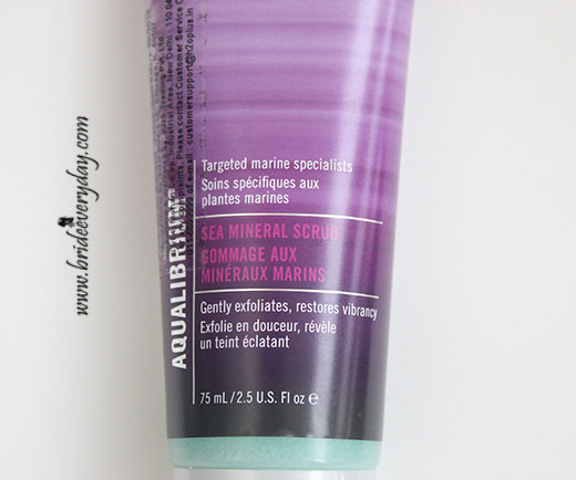 H2O Plus Sea Mineral Scrub Review