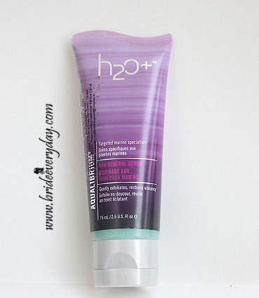 H2O Plus Sea Mineral Scrub Review