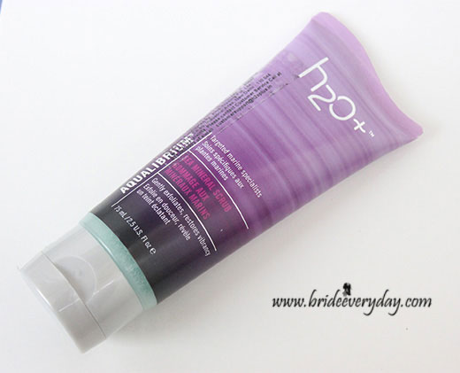 H2O Plus Sea Mineral Scrub Review