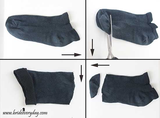 How To Make A Sock Bun In 5 Easy Steps