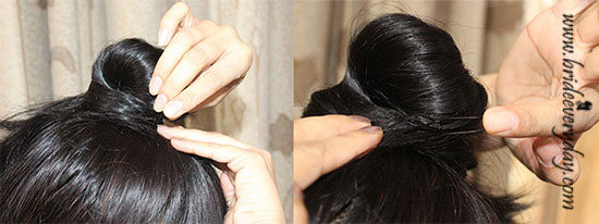 How To Make A Sock Bun In 5 Easy Steps