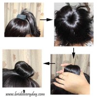 How To Make A Sock Bun In 5 Easy Steps
