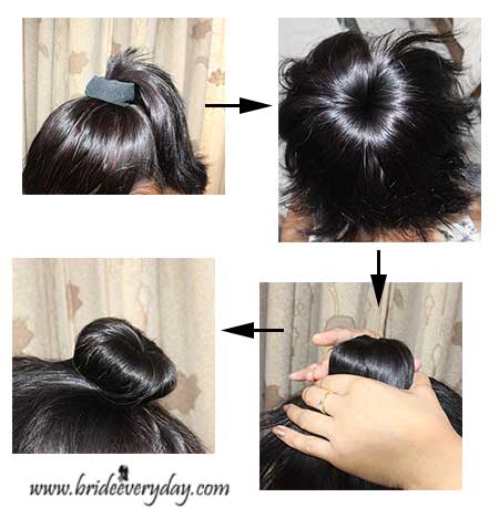 How To Make A Sock Bun In 5 Easy Steps