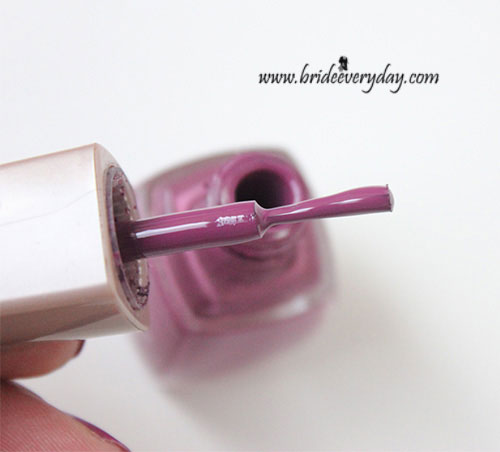 Lakme True Wear N236 FreeSpirit Nail Polish Review Swatch