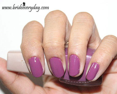 Lakme True Wear N236 FreeSpirit Nail Polish Review Swatch Lakme True Wear N236 FreeSpirit Nail Polish Review Swatch
