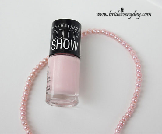 Maybelline Color Show Nail Polish Constant Candy 401 Review Swatch