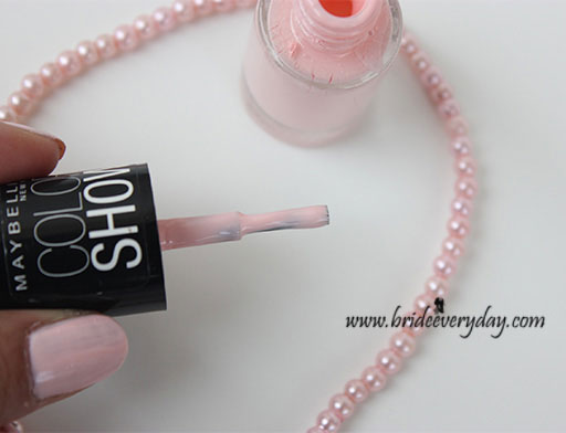 Maybelline Color Show Nail Polish Constant Candy 401 Review Swatch