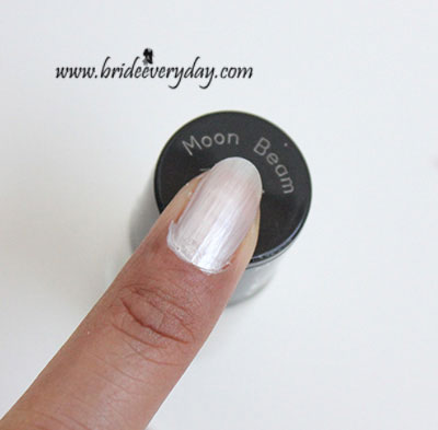 Maybelline Color Show Nail Polish Moon Beam 103 Review Swatch