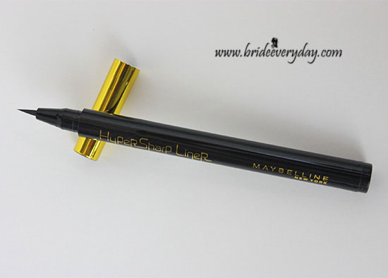 Maybelline Hyper Sharp Liner Black Review