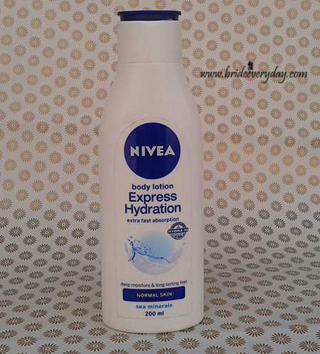  Nivea Express Hydration Body Lotion Review